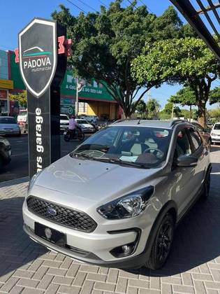 FORD KA 1.5 TI-VCT FLEX SE AUTOMÁTICO